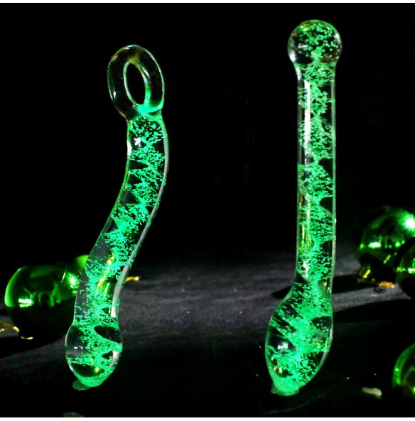 MizzZee - Glow In The Dark Galaxy Crystal Dildo (Big Head Model) MizzZee - Glow In The Dark Galaxy Crystal Dildo (Big Head Model)